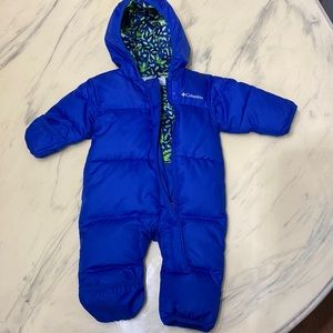 Columbia winter coveralls for boy 3-6 months